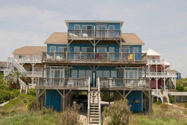 [Image: Beach Bingo West: 3 BR / 3 BA Duplex in Emerald Isle, Sleeps 6]