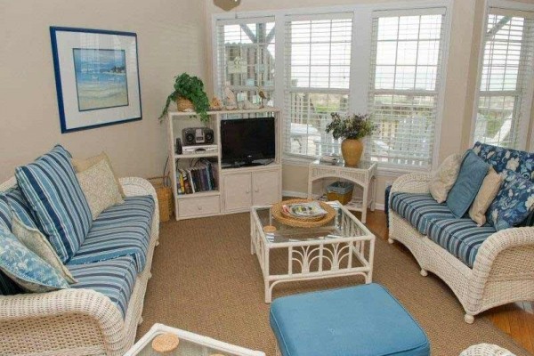 [Image: Beach Bingo West: 3 BR / 3 BA Duplex in Emerald Isle, Sleeps 6]