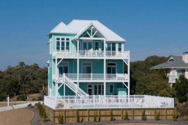 [Image: Just Because: 4 BR / 4.5 BA Single Family in Emerald Isle, Sleeps 8]