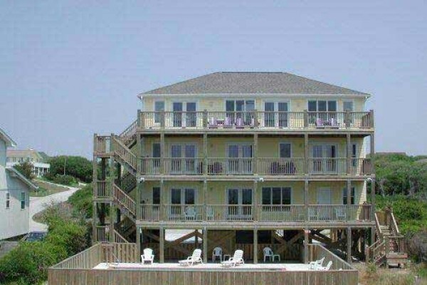 [Image: 1 Angel's Dream: 7 BR / 9 BA Single Family in Emerald Isle, Sleeps 14]