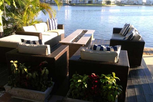 [Image: 2BR/1BA House on Wide Intracoastal Waterway. More Amenities Than Any!]