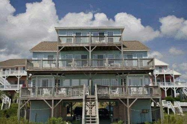 [Image: Beach Bingo East: 3 BR / 3 BA Duplex in Emerald Isle, Sleeps 6]