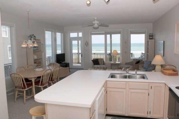 [Image: Oceanfront Duplex, Bonus Loft, Lots of Decking!]