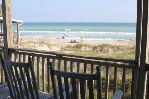 [Image: Oceanfront Duplex, Bonus Loft, Lots of Decking!]