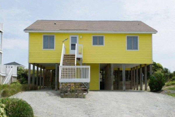 [Image: Edmondson: 3 BR / 2 BA Single Family in Emerald Isle, Sleeps 6]