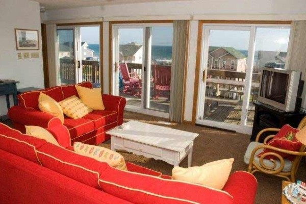 [Image: Surfer's Watch: 4 BR / 2 BA Single Family in Emerald Isle, Sleeps 8]