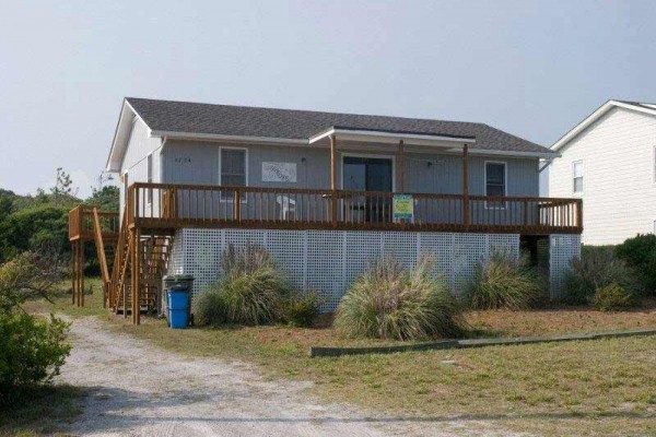 [Image: Seascape: 3 BR / 2 BA Single Family in Emerald Isle, Sleeps 6]