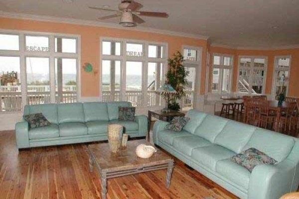 [Image: 1 Magnolia Moon: 7 BR / 10.5 BA Single Family in Emerald Isle, Sleeps 14]