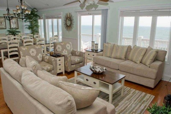 [Image: Sunseeker: 8 BR / 7.5 BA Single Family in Emerald Isle, Sleeps 16]