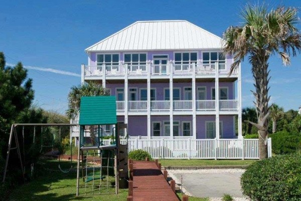 [Image: Summer Loving: 8 BR / 7.5 BA Single Family in Emerald Isle, Sleeps 16]