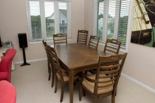 [Image: Dancing Barefoot: 3 BR / 3 BA Single Family in Emerald Isle, Sleeps 6]