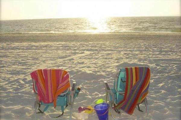 [Image: Toes in the Sand! Quiet Beach Location - Totally Updated 11/2013 2BR/2BA]