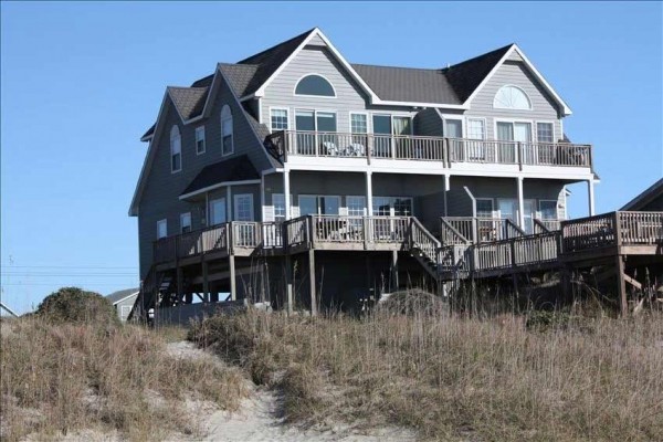 [Image: Remodeled and Beautifully Decorated Oceanfront Duplex]