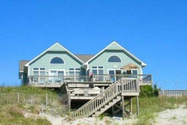 [Image: Beach Front Luxury, Amenities; Book Now and Save $250 the Weeks of 8/23 and 8/30]