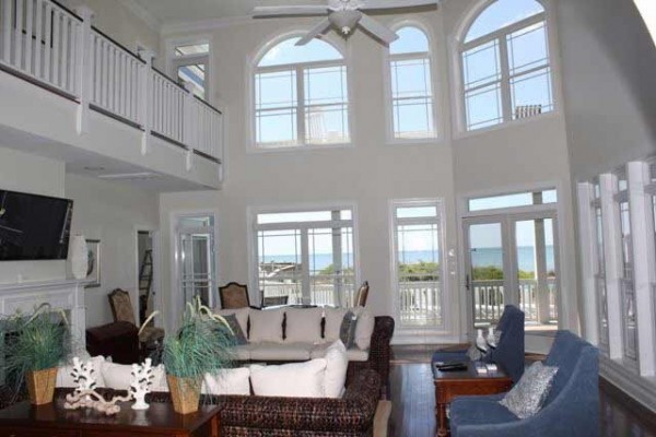 [Image: Luxury Oceanfront with Pool, Elevator, Hot Tub and Media Room!]