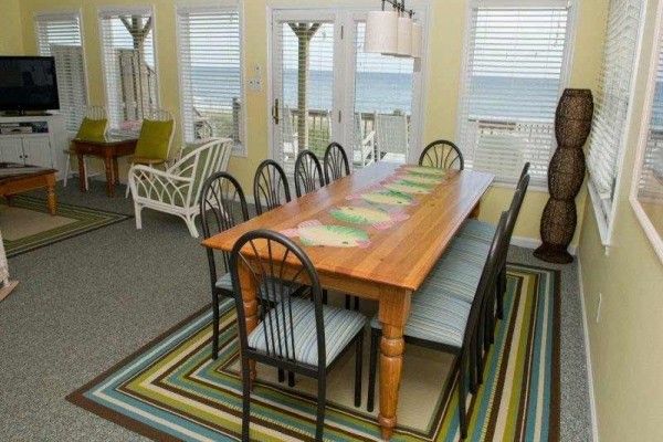 [Image: Island Time West: 4 BR / 4 BA Duplex in Emerald Isle, Sleeps 8]