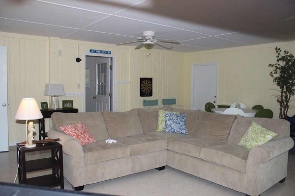 [Image: Water on Both Sides! Sound Front Cottage with 5 Minute Walk to Beach!]