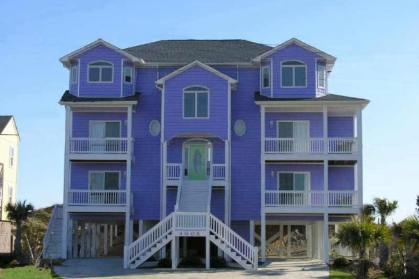 [Image: Oceanfront W/Pool, Hot Tub, Theater, Pinball Even Mini Golf!]