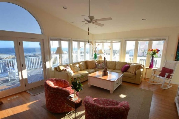 [Image: Oceanfront 5 Bedroom/ 6 Bath W/ Private Heated Pool &amp; Hot Tub, Pet Friendly]
