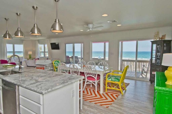 [Image: Exceptional Ocean Front Cottage with Pool Perfect for Your Family!]