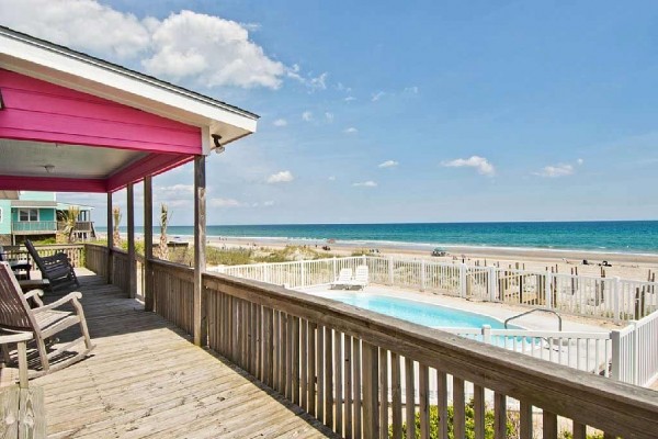 [Image: Exceptional Ocean Front Cottage with Pool Perfect for Your Family!]