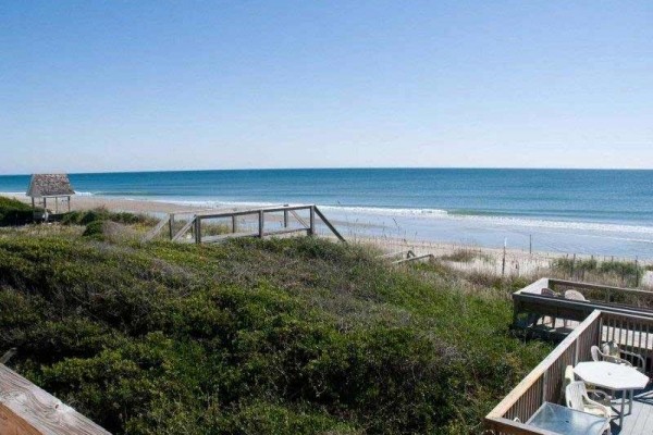[Image: His Place: 6 BR / 5 BA Single Family in Emerald Isle, Sleeps 12]