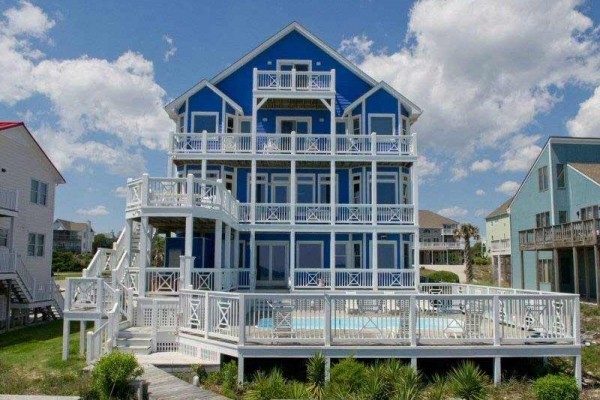 [Image: A Southern Exposure: 8 BR / 6.5 BA Single Family in Emerald Isle, Sleeps 16]