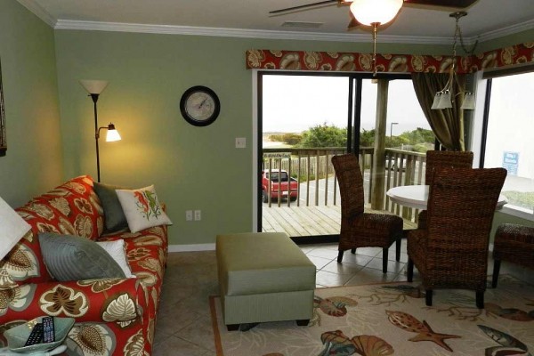 [Image: Nearly Ocean Front 2BR/2bath Double Decks Sleeps 6 - Completely Renovated!]
