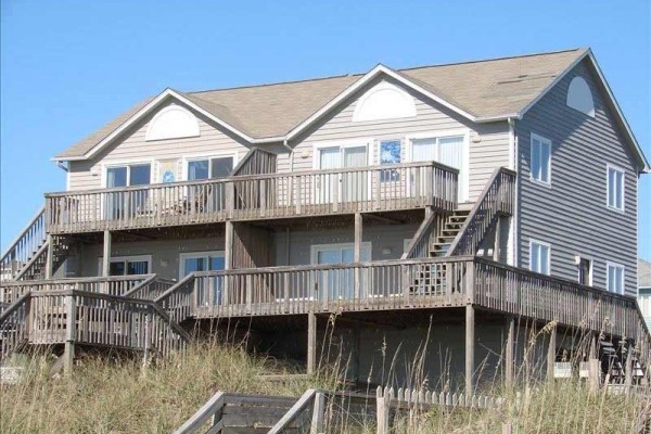 [Image: 1/2 Duplex Located on the Oceanfront in Emeald Isle]