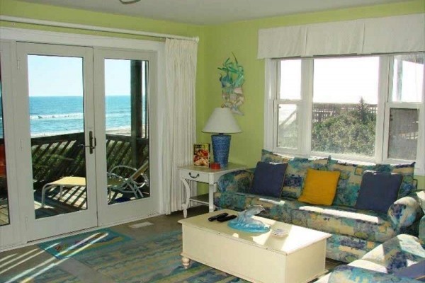 [Image: Emerald Isle Oceanfront 1/2 Duplex with Incredible Oceanviews!]
