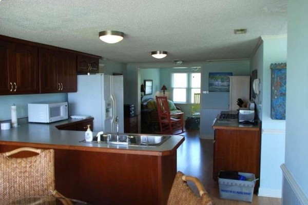 [Image: Waterfront Cottage Beautiful View of Cape Lookout Lighthouse]