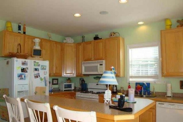 [Image: Soundfront Home W/ Dock and View of Cape Lookout Lighthouse]