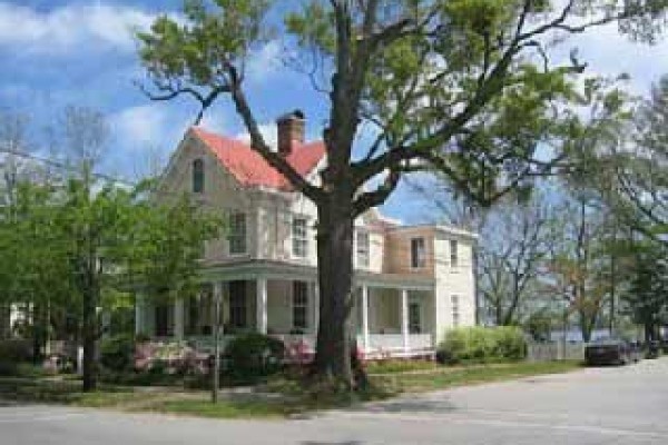 [Image: Historic William S. Gaskins House Circa 1895]