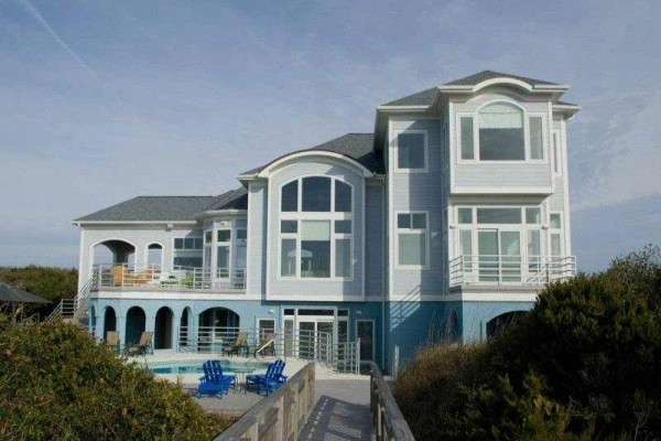 [Image: Aqua by the Sea: 5 BR / 7 BA Single Family in Indian Beach, Sleeps 10]