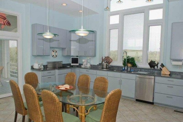 [Image: Aqua by the Sea: 5 BR / 7 BA Single Family in Indian Beach, Sleeps 10]