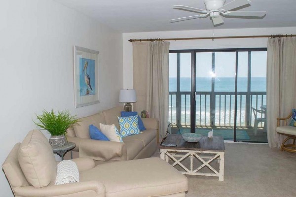[Image: 2BR, 2BA Oceanfront Condo with Wonderful Amenities!]