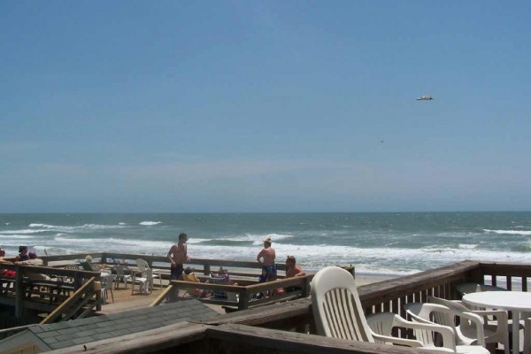 [Image: Oceanfront Townhouse Condominium]