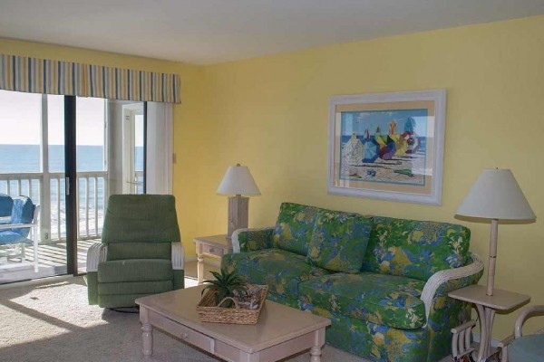 [Image: 2BR Oceanfront Condo, 3rd Floor with Spectacular Views!]