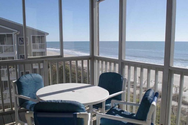 [Image: 2BR Oceanfront Condo, 3rd Floor with Spectacular Views!]