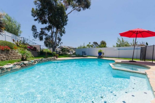 [Image: 3 Minutes to Beach! Legoland, Kid,Family-Friendly Fun, Golf!! Private Pool/Spa]