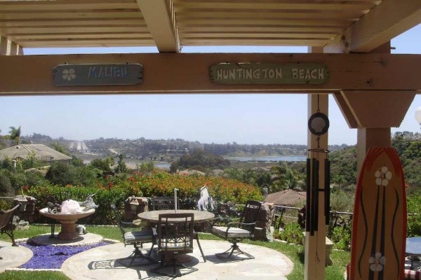 [Image: Cool Ocean Breeze: Hillside Home with Gorgeous Batiquitos Lagoon View.]