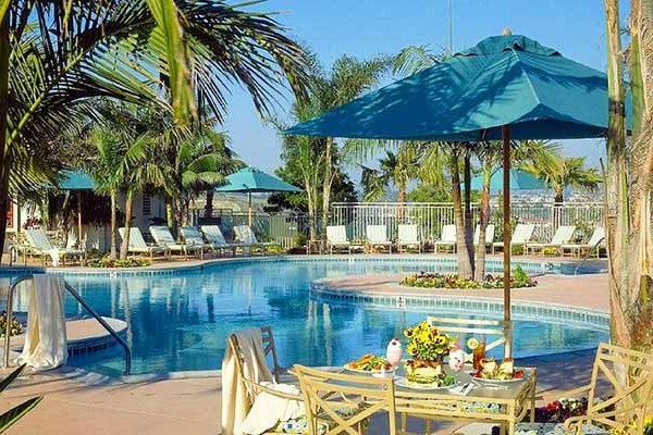 [Image: Rates Starting at $2,800/Week at the Four Seasons Aviara Resort, 2BR Villa]