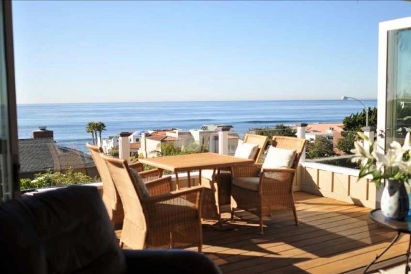 [Image: La Jolla Beach Home with Ocean Views, One Block from Beach]