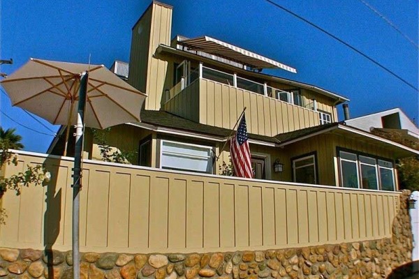 [Image: La Jolla Beach Home with Ocean Views, One Block from Beach]