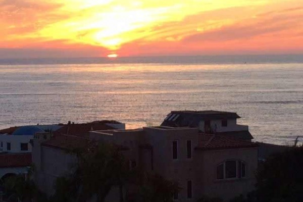 [Image: La Jolla Beach Home with Ocean Views, One Block from Beach]