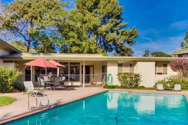 [Image: Swimming Pool in Quiet, Upscale Point Loma Location.]