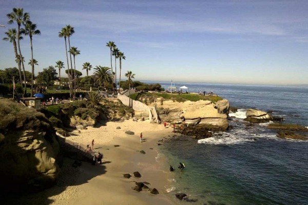 [Image: Close to Windansea Beach, La Jolla Village and Cove]