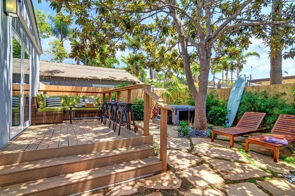 [Image: Exceptional Beach Colony Bungalow in Del Mar's Best Location]