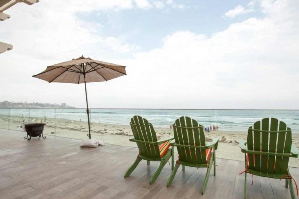 [Image: On the Beach, Oceanfront Luxury Residence]