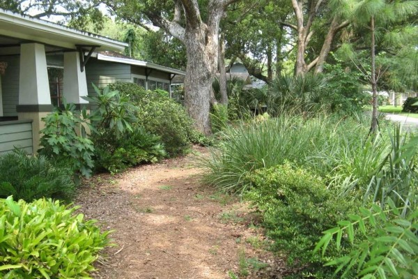 [Image: Restored Bungalow in Historic District]